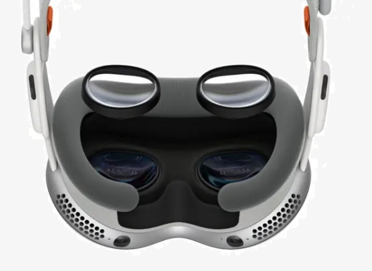 4 x Apple Vision Ziess lens system